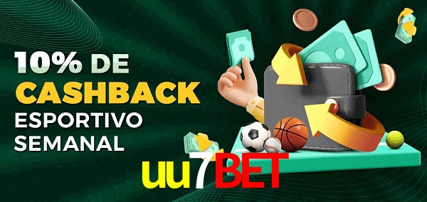 10% de bônus de cashback na uu7bet